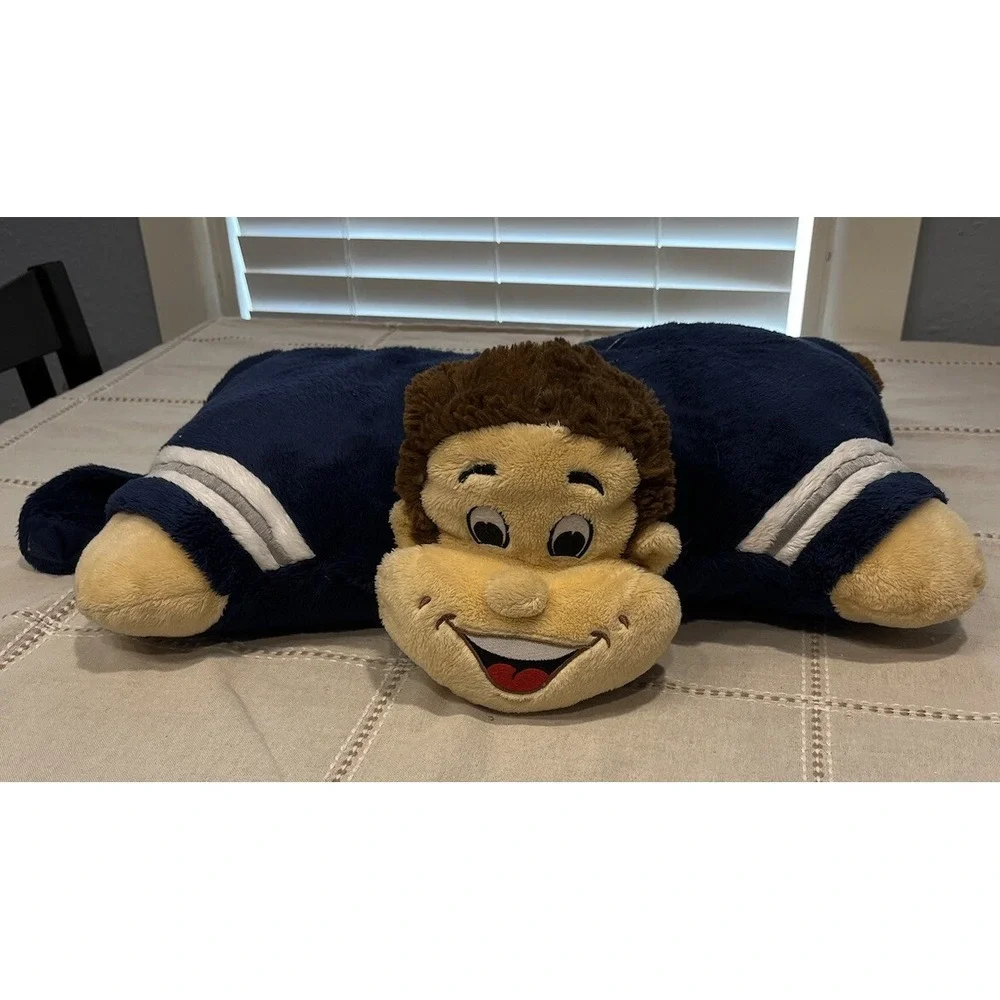 Dallas Cowboys My Pillow Pet plush stuffed football player star mascot Rowdy